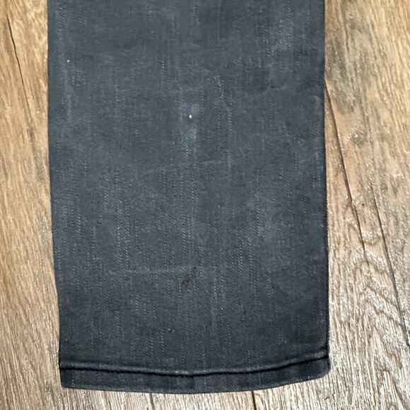 VERY GOOD Levi's 511 Slim Fit Red Tab Waterless Stretch Denim Jeans 32 x 32 - Picture 8 of 9